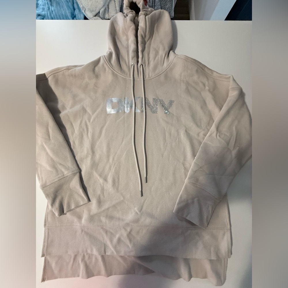 NWT DKNY sport hoodie size large